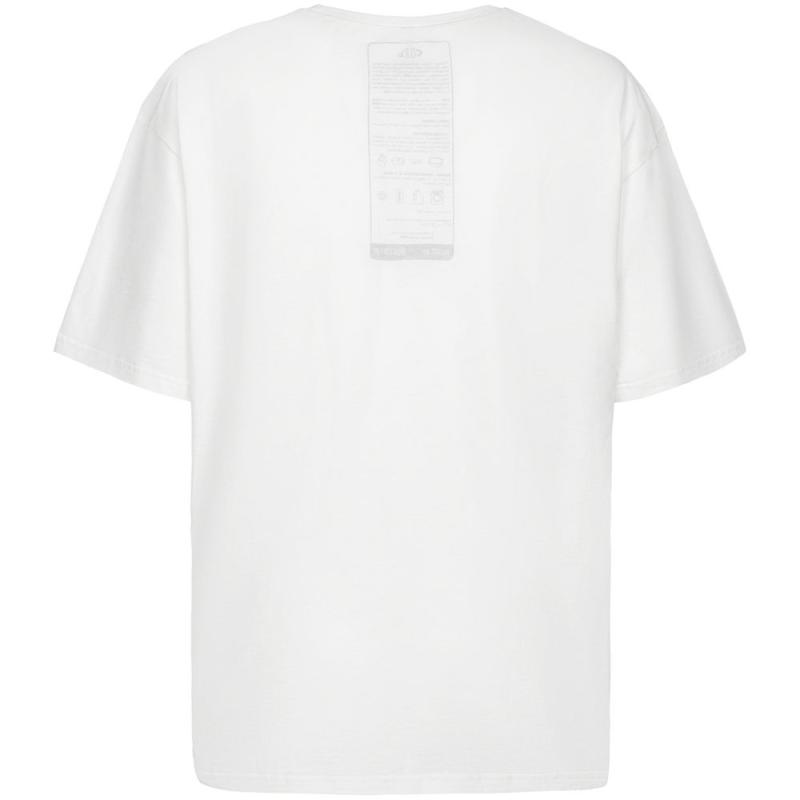 Футболка оверсайз «Во всем белом»