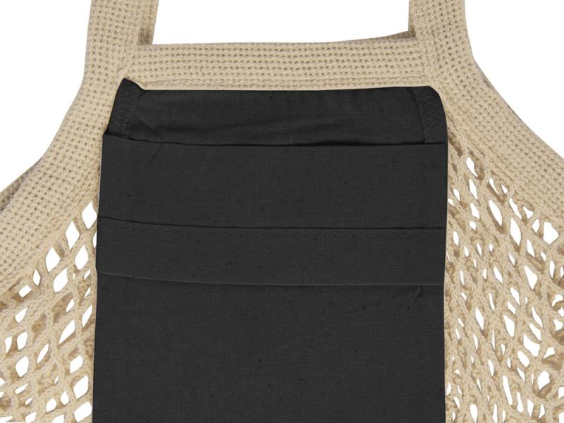 Сумка-авоська для шопинга Mesh хлопковая