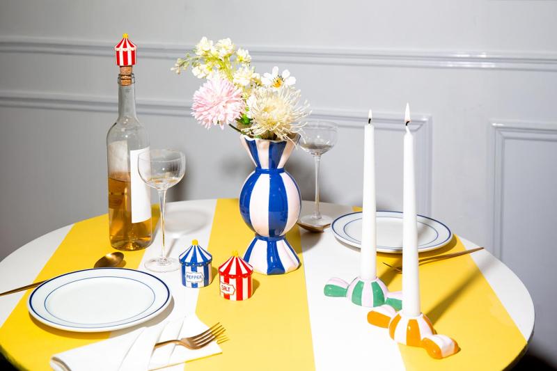 Подсвечник dolce vita, 5,5х10,5х3,7 см