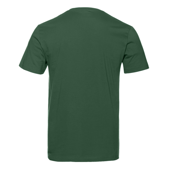 Футболка унисекс без бокового шва STAN хлопок 160, 02, Т-зеленый (130)