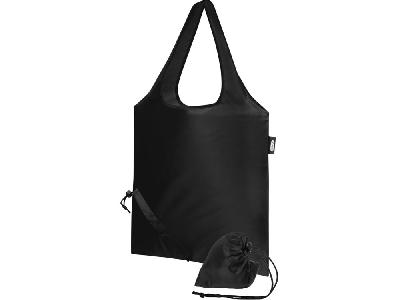 Складная эко-сумка Sabia из вторичного ПЭТ