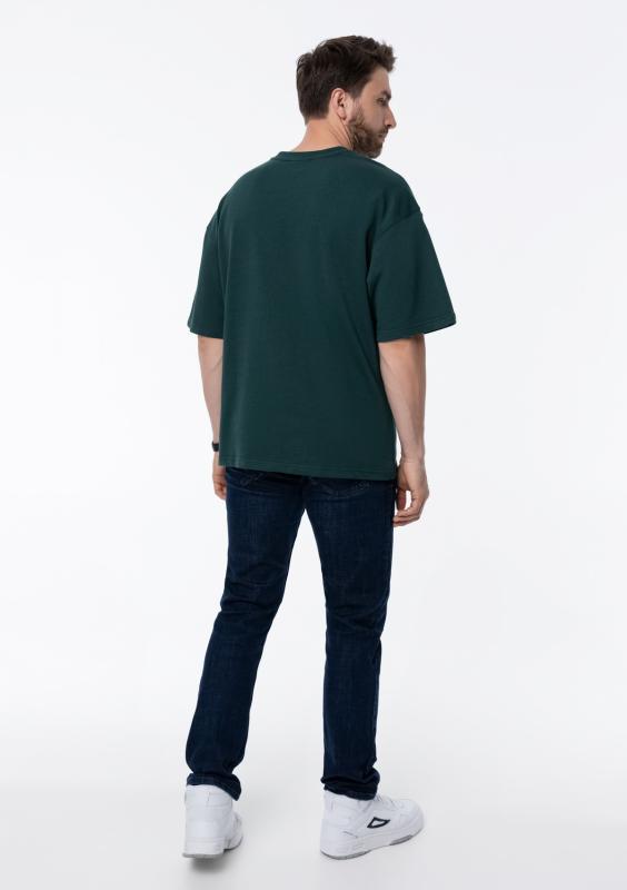 Футболка унисекс оверсайз STAN хлопок/полиэстер 260