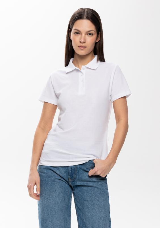 Рубашка поло женская STAN хлопок/полиэстер 185