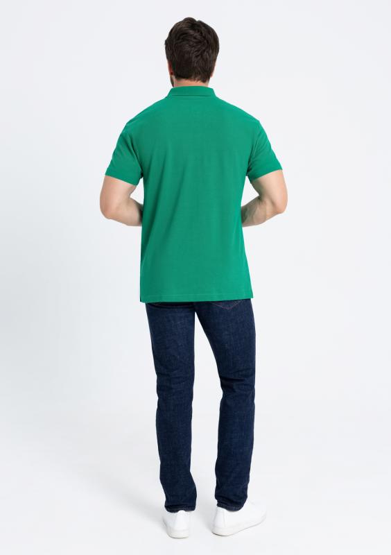 Рубашка поло унисекс STAN хлопок 185