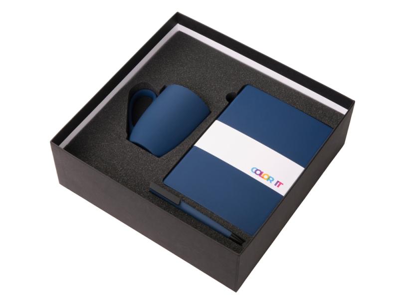 Подарочный набор COLOR IT c блокнотом, ручкой и кружкой