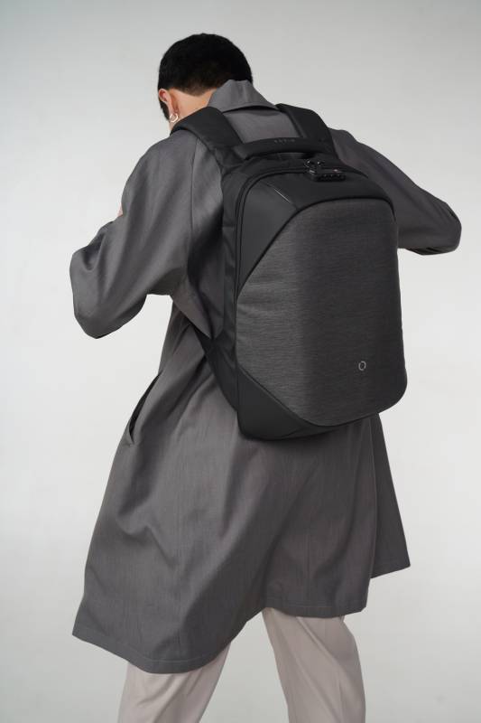 Рюкзак KORIN ClickPack 46х34х16 см, черный