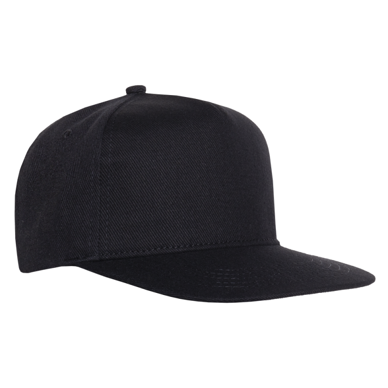 Бейсболка прямой козырёк STAN 5 клиньев хлопок 280, 018