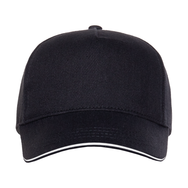 Бейсболка с кантом STAN 5 клиньев хлопок 330