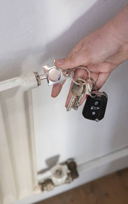 Брелок 3 в 1 из переработанного цинка RCS