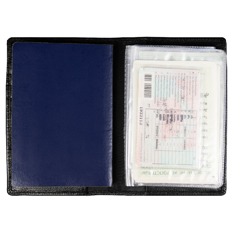 Набор подарочный Solution Prestige Trio (Ежедневник в суперобложке Country Galaxy Mocco, обложка для автодокументов Leather Sun, футляр для кредитных карткартхолдер Leather Way)