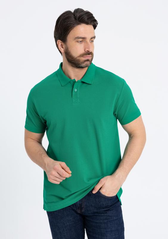 Рубашка поло унисекс STAN хлопок 185