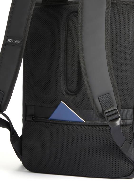 Антикражный водонепроницаемый рюкзак Urban Flap-Top, черный