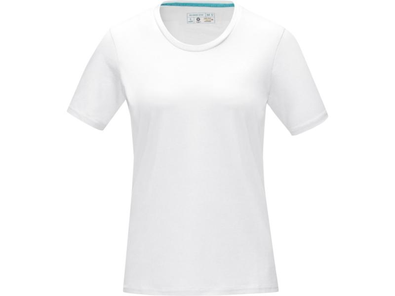 Футболка Azurite из натуральных материалов, женская