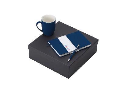 Подарочный набор COLOR IT с блокнотом, металлической ручкой и кружкой