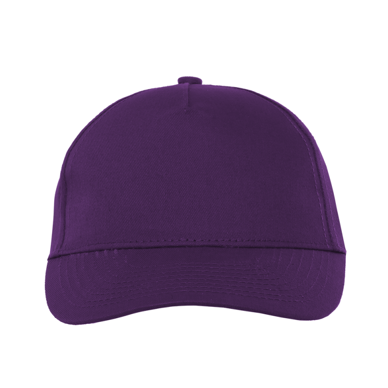 Бейсболка детская STAN 5 клиньев хлопок 150, 10J, Фиолетовый (94)