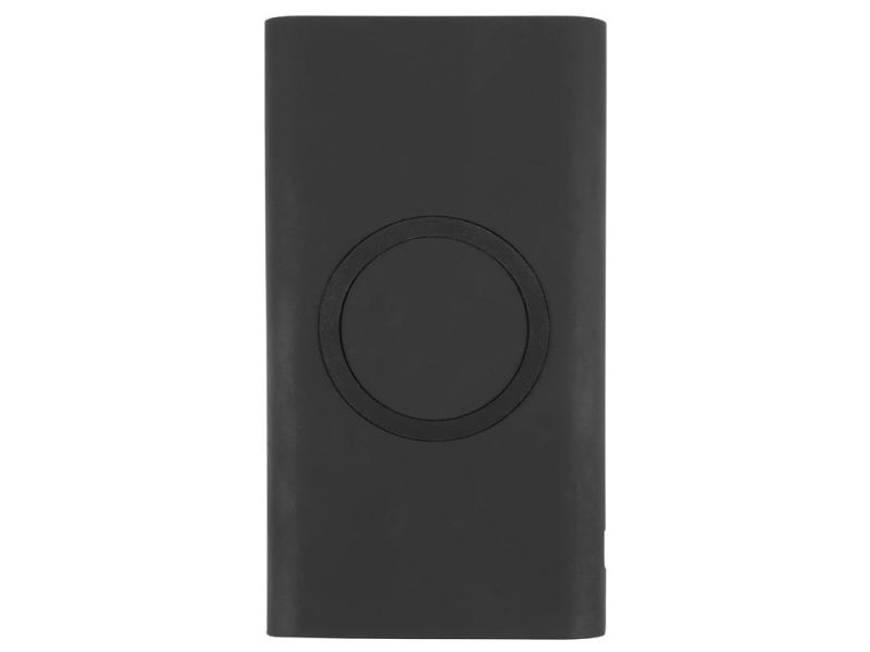 Набор из внешнего аккумулятора и беспроводной зарядки Force, 8000 mAh