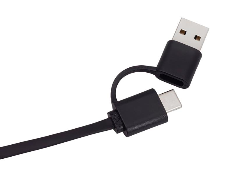 Универсальный кабель с ретрактором 3-в-1 Retrax