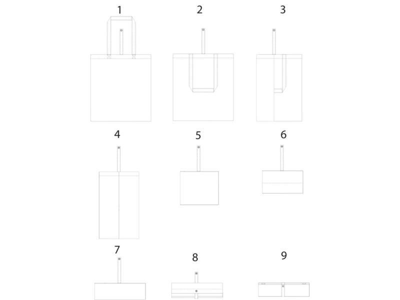 Складная эко-сумка Nevada