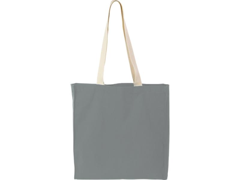 Сумка Donny из  хлопка 250г/м2 с донной складкой и парусиновыми ручками