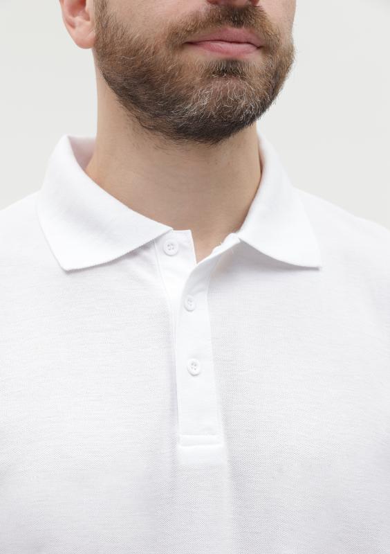 Рубашка поло унисекс STAN хлопок/полиэстер 185