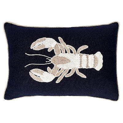 Подушка декоративная navy lobster из коллекции sea treasures, 30х45 см