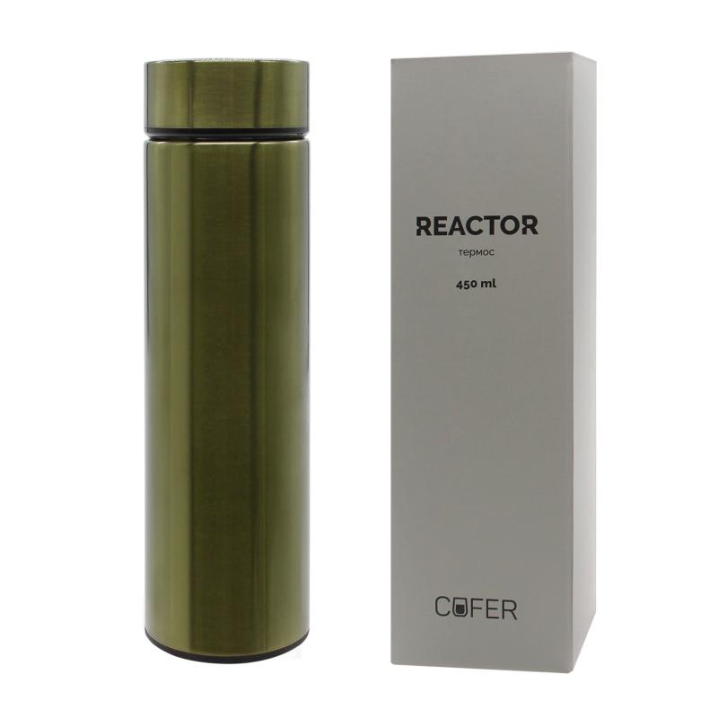 Термос Reactor металлик с датчиком температуры