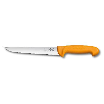 Нож жиловочный VICTORINOX Swibo с прямым лезвием 18 см