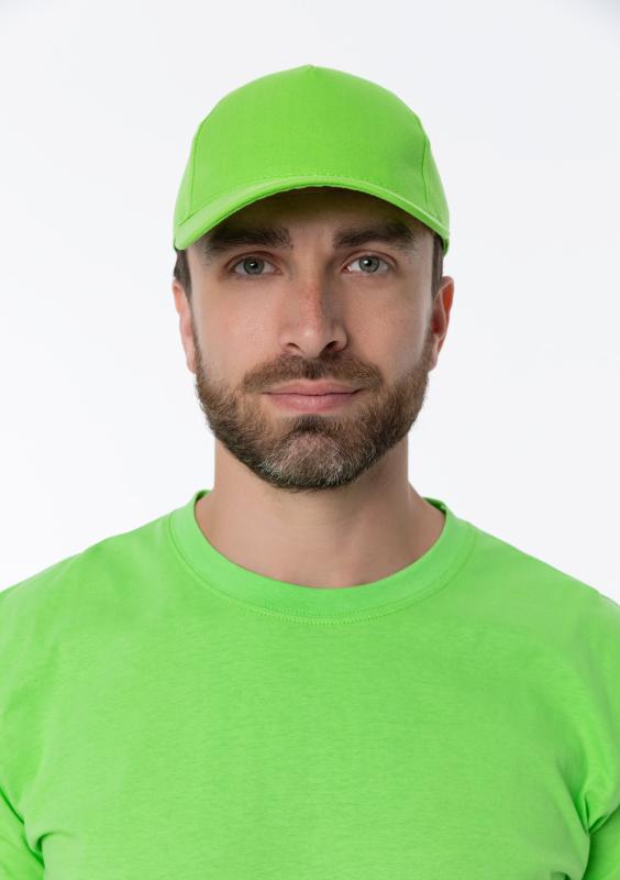 Бейсболка STAN 5 клиньев хлопок 150