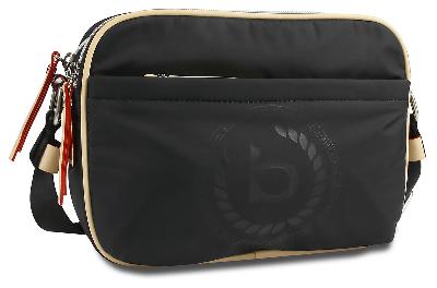 Сумка кроссбоди женская BUGATTI Lido, полиэстер, 24х9х17 см, 3,6 л