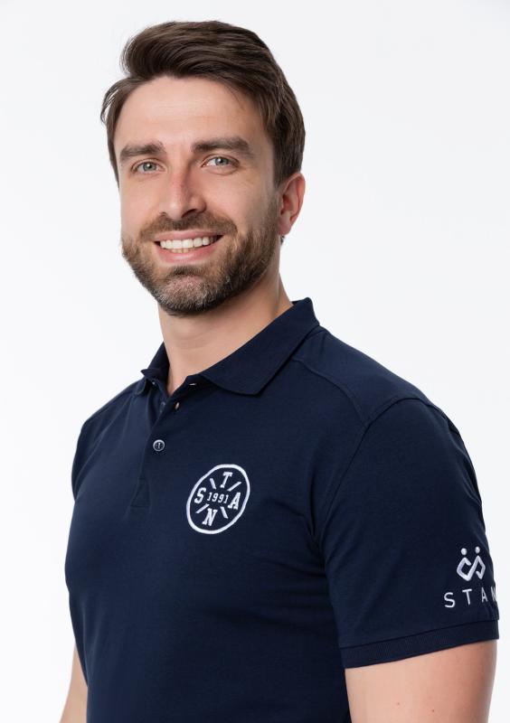Рубашка поло унисекс STAN хлопок/эластан 200, 05