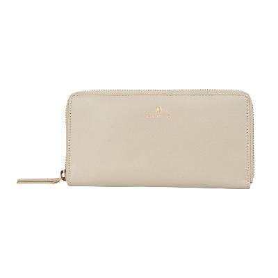 Кошелёк Cross Monaco Ivory, кожа наппа, гладкая, 19,5 x 10,2 x 2 см