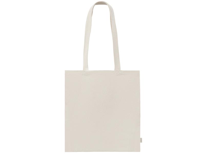 Шоппер Basio из переработанного хлопка 280 г/м2