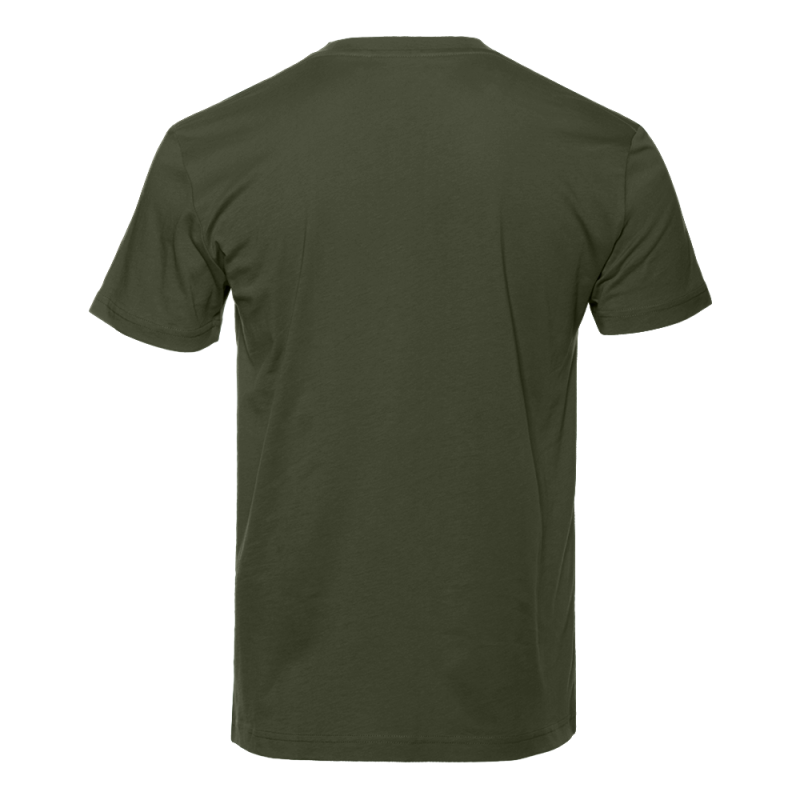 Футболка унисекс STAN, хлопок 150, 51, Оливковый хаки (36)