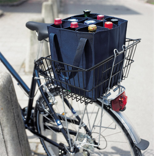 Сумкаорганайзер для бутылок bottlebag mixed