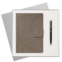 Подарочный набор Риц (Ritz),  (ежедневник, ручка)