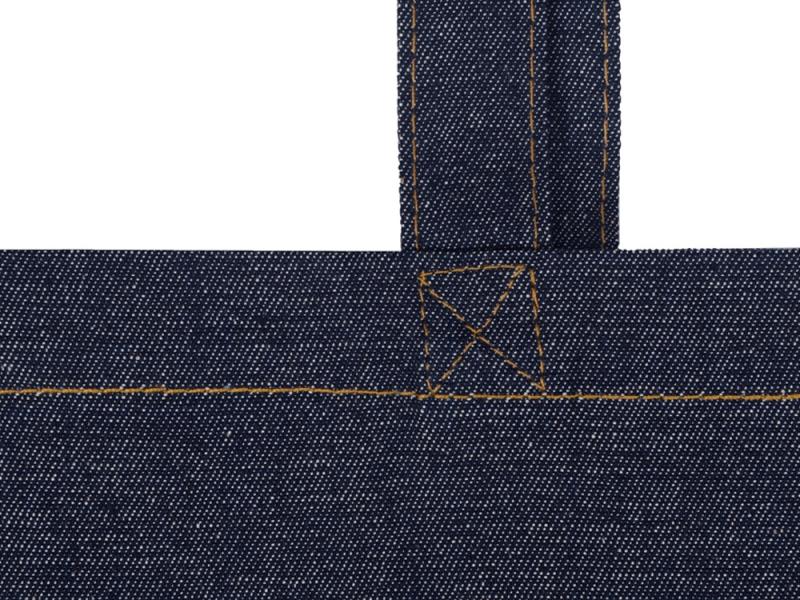 Джинсовая сумка-шоппер Indigo