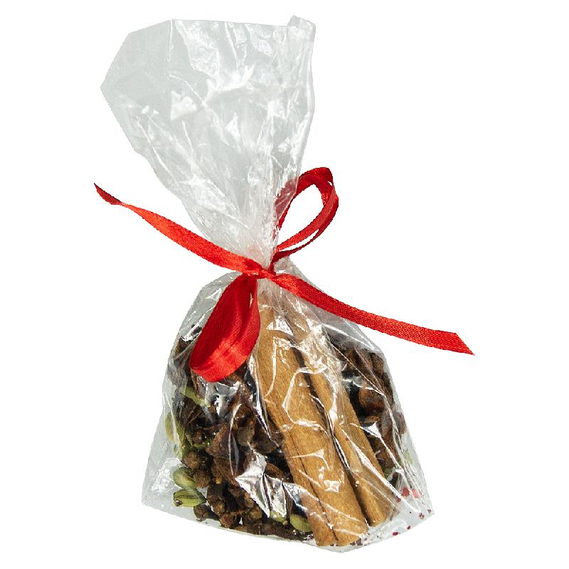 Набор подарочный Сомелье (штопор и набор для глинтвейна) в крафтовой коробке