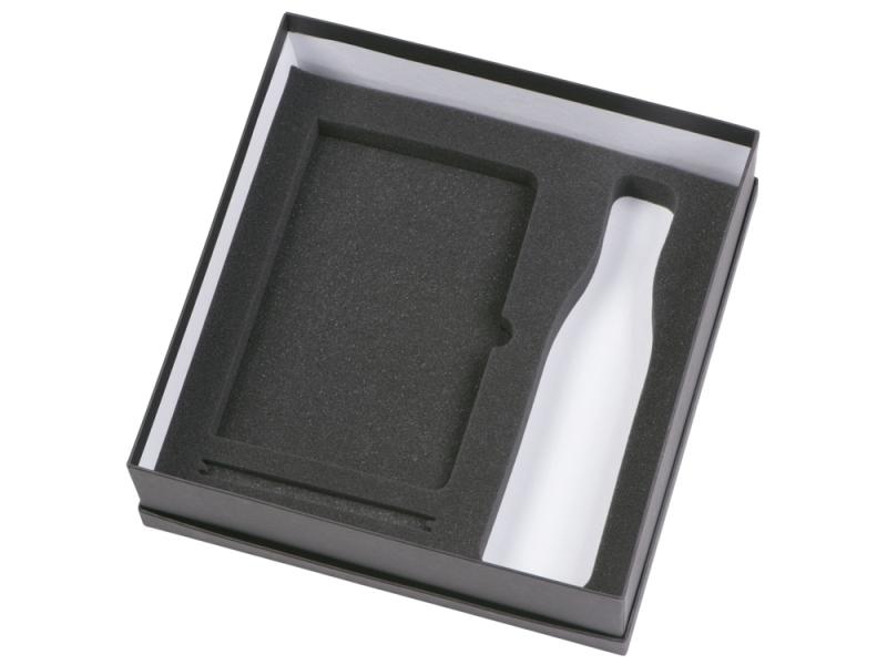 Подарочный набор COLOR IT c блокнотом, ручкой и термобутылкой