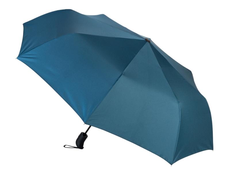 Подарочный набор с зонтом и термобутылкой в шопере