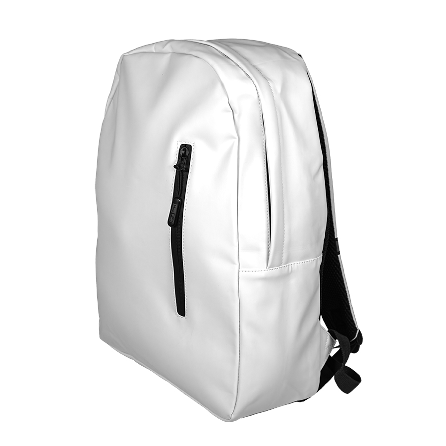 Рюкзак водостойкий "Simple", белый, 45 х 32 х 13 см,  90% полиуретан 10% полиэстер