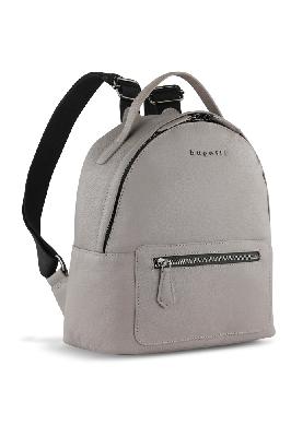 Рюкзак женский BUGATTI Bella, воловья кожаполиэстер, 24,5х12х27 см