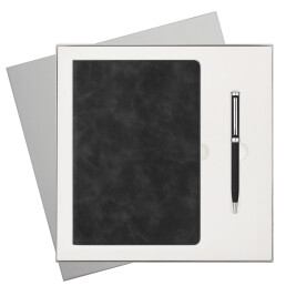 Подарочный набор Верона (Verona),  (ежедневник, ручка)