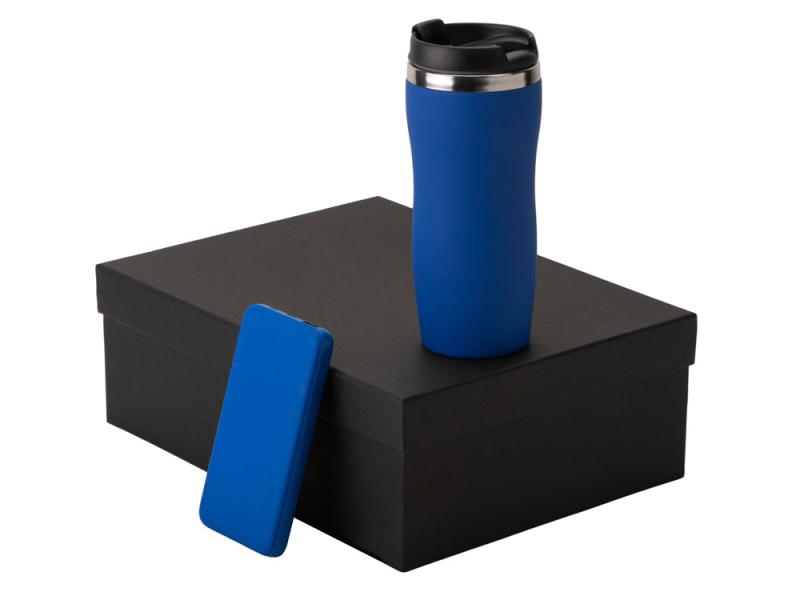 Подарочный набор COLOR IT c термокружкой и повербанком