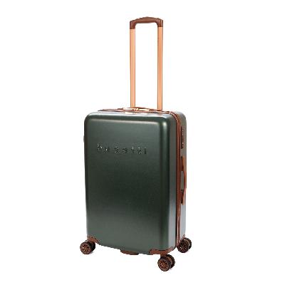 Чемодан BUGATTI Amelia, поликарбонат  АБСпластик, 42х24х67 см, 55 л