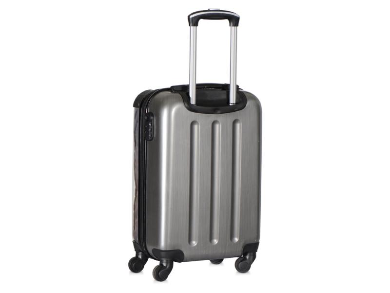 Чемодан прозрачный Visit  со сменной вставкой