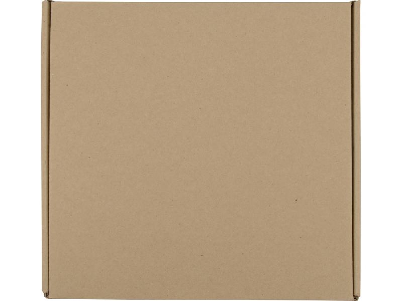 Коробка самосборная "Zand Node", L, 257*246*100 мм, крафт