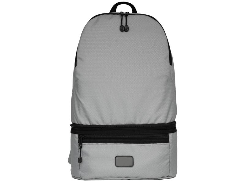 Рюкзак-трансформер 2-в-1 Athletica водостойкий с поясной сумкой из переработанного пластика