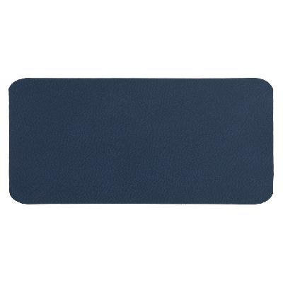 Шеврон Rectangle Latte Soft touch размер 60*30 мм, со скругленными углами