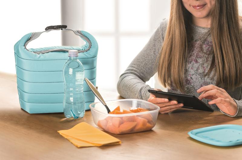 Набор термосумка+контейнер handy малый