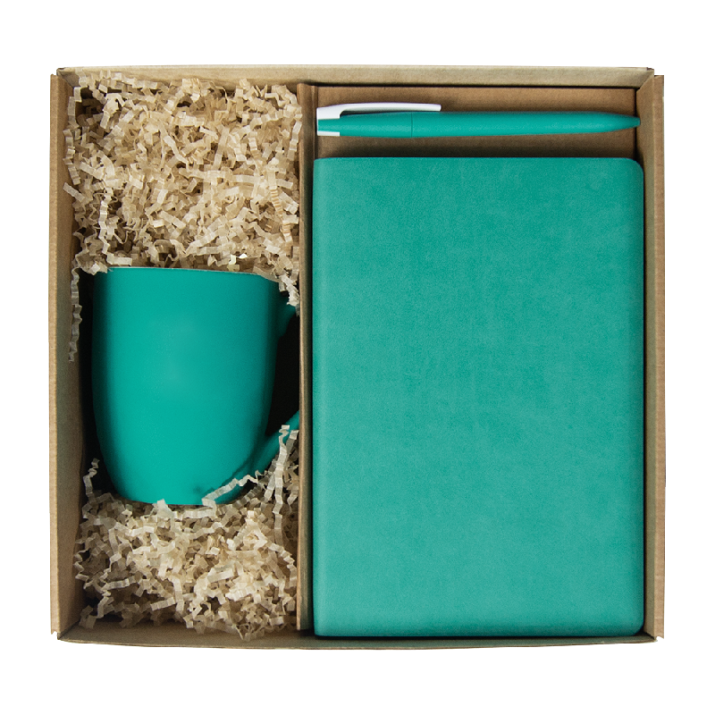 Набор подарочный Solution Prestige Trio ( ежедневник Flexy Latte Color, кружка Casa Grande Сlassic Soft, ручка Zorro)